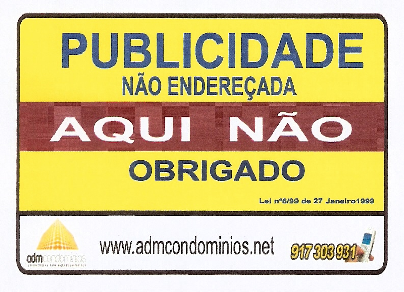 Evite publicidade indesejada na sua caixa do correio