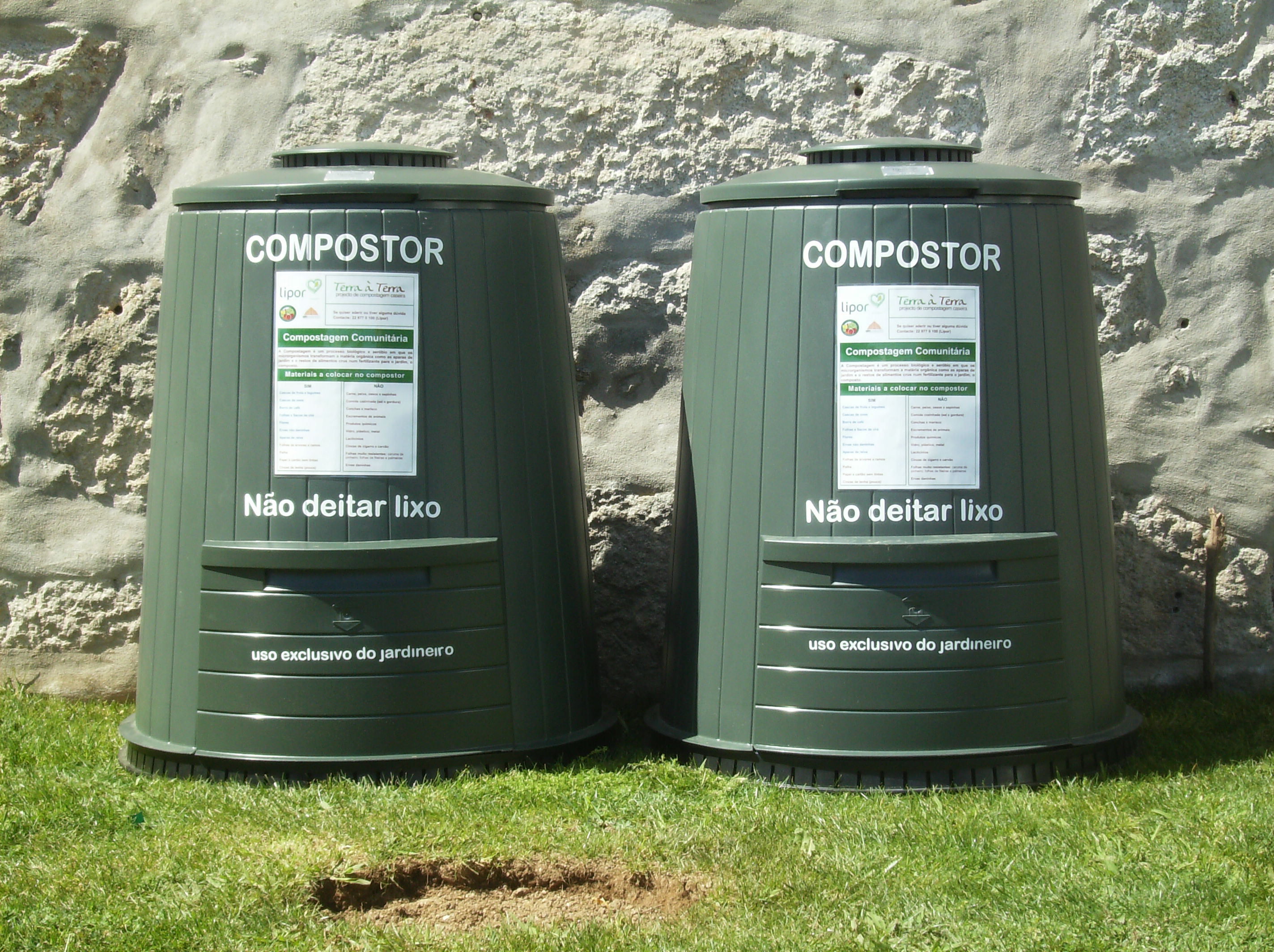 Compostagem no Condom��nio